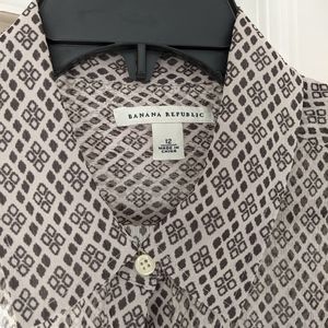 Banana Republic chiffon blouse